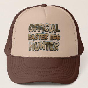 Camouflage-offizielles Osterei-Jäger-Shirt Truckerkappe