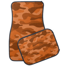 Camouflage Orange Monocolor