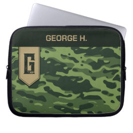 Camouflage Pattern Laptopschutzhülle