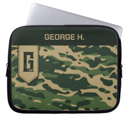 Camouflage Pattern Laptopschutzhülle