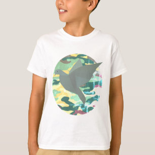 Camouflage Peace T - Shirt