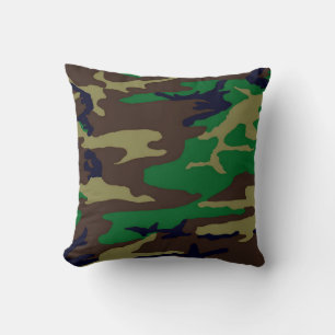 Camouflage-Pillow Kissen