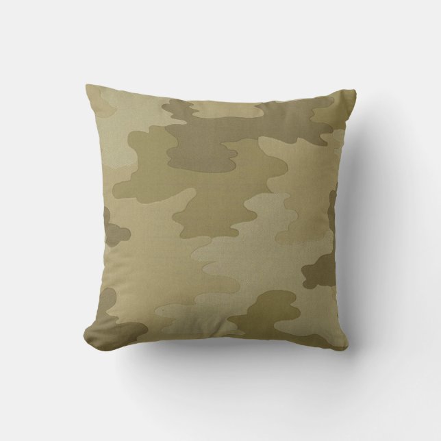 Camouflage Pillow Kissen (Vorderseite)