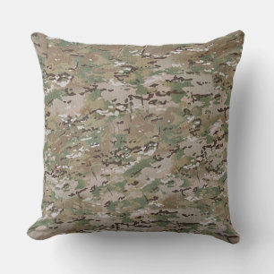 Camouflage Pillow Kissen