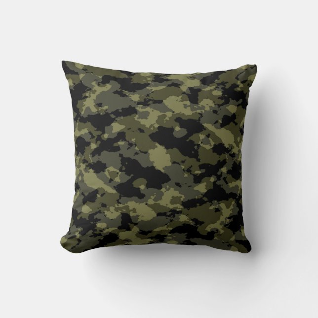 Camouflage-Pillow Kissen (Vorderseite)