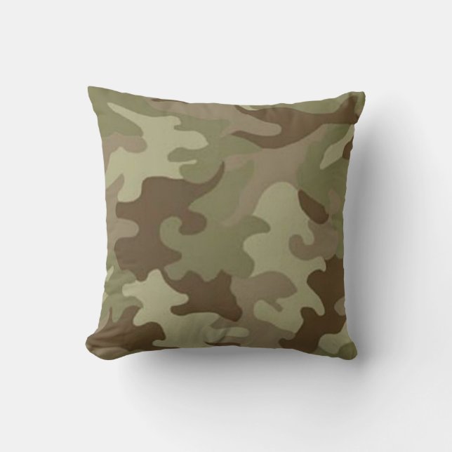 Camouflage Pillow Kissen (Vorderseite)
