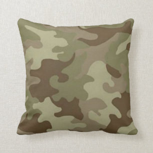 Camouflage Pillow Kissen