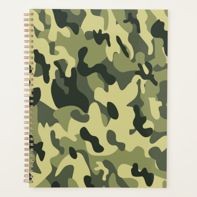 Camouflage Planer (Vorderseite)