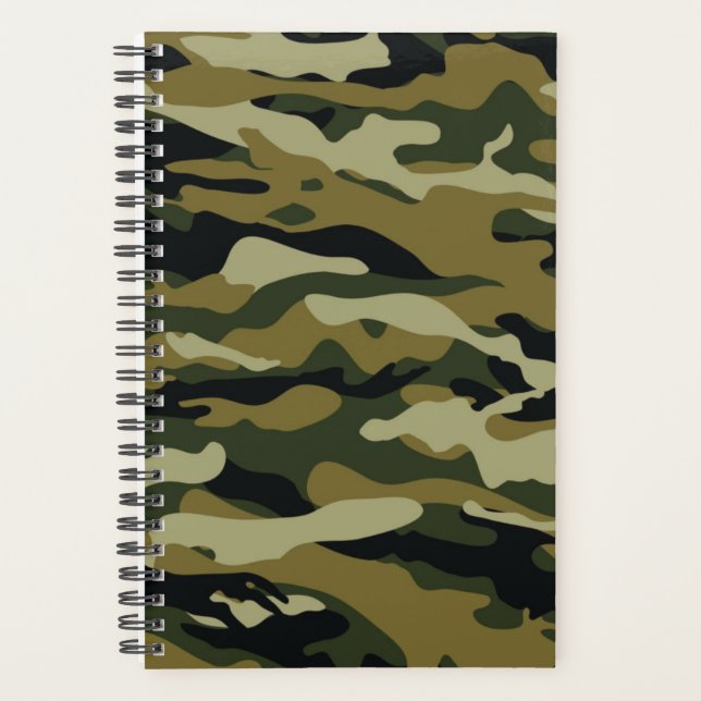 Camouflage Planer (Vorderseite)