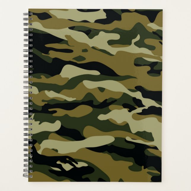 Camouflage Planer (Vorderseite)