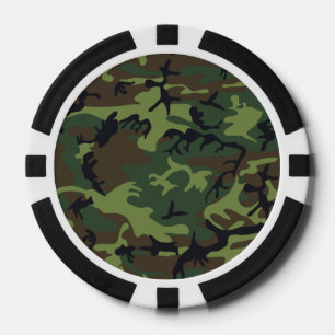 Camouflage Pokerchips