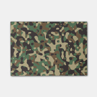 Camouflage Post-it Klebezettel