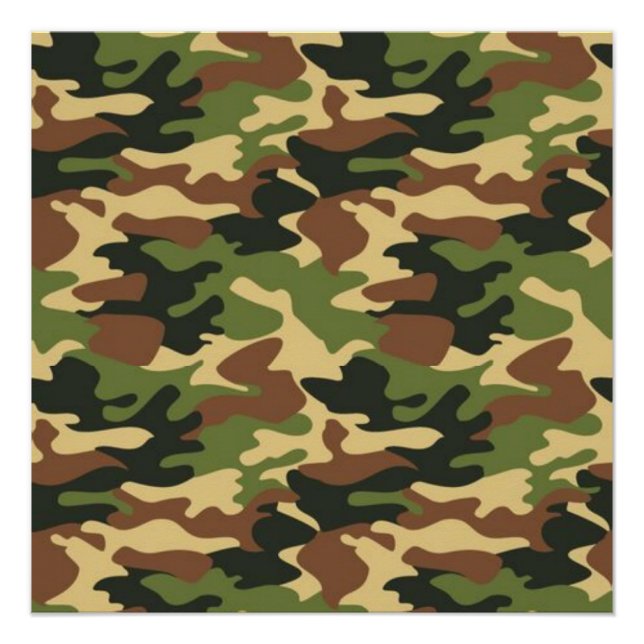 camouflage poster (Vorderseite)