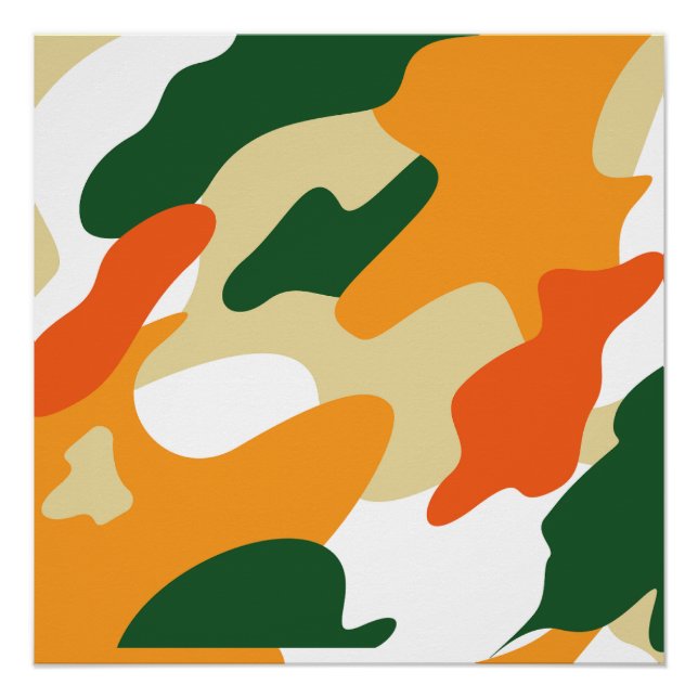 camouflage poster (Vorderseite)