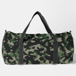 Camouflage Print Cut Nähen große Duffel Bag Duffle Bag