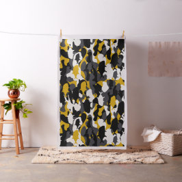 Camouflage Riant Trevally Gelbes Muster Stoff