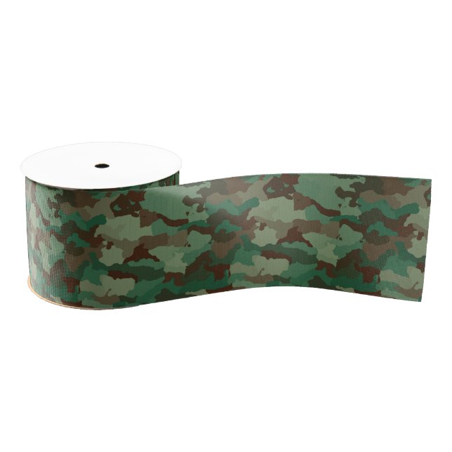 Camouflage Ripsband (Spule)