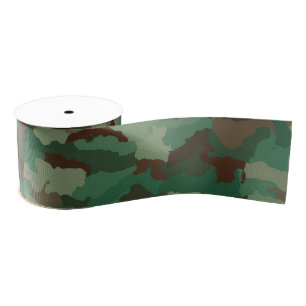 Camouflage Ripsband