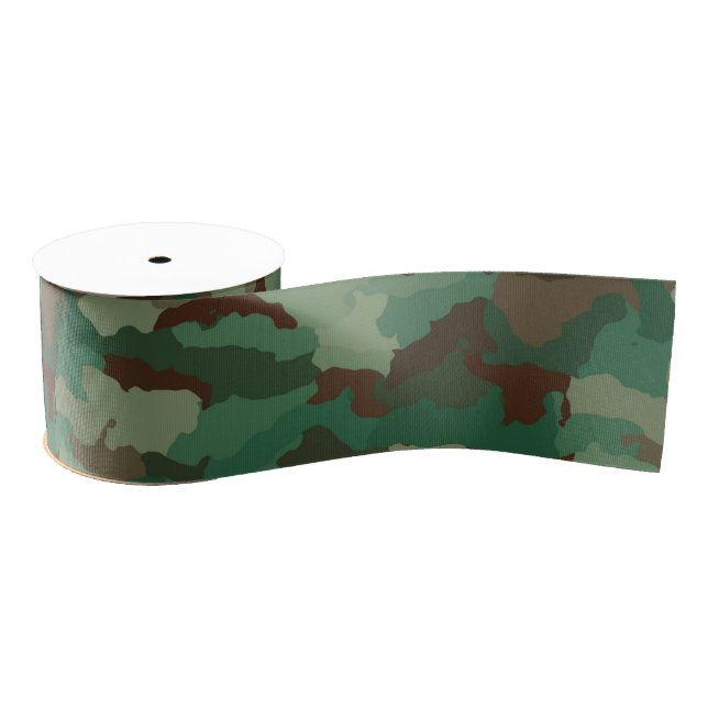 Camouflage Ripsband (Spule)