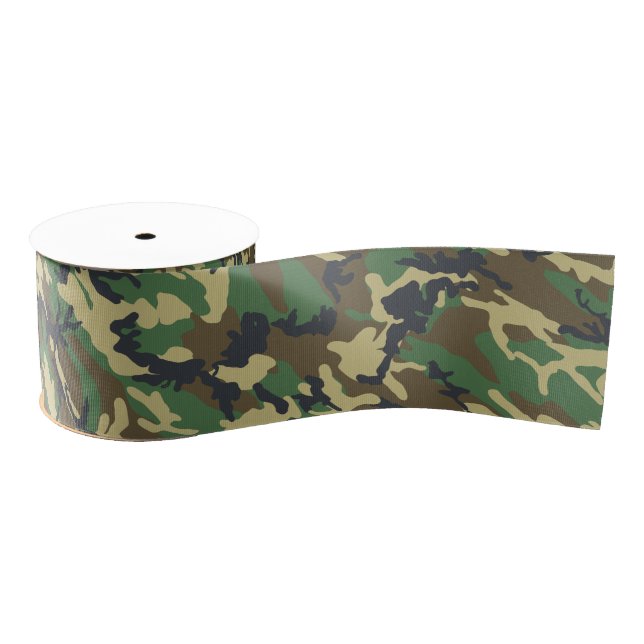 Camouflage Ripsband (Spule)