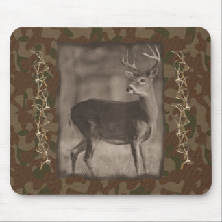 Camouflage-Rotwild Mousepad