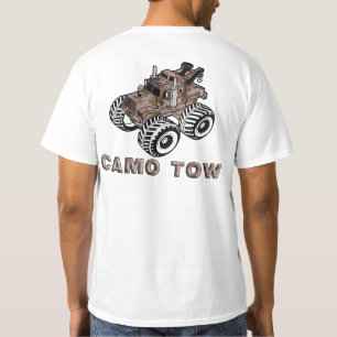 CAMOUFLAGE-SCHLEPPSEIL T-Shirt