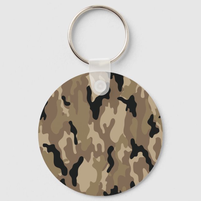 Camouflage Schlüsselanhänger (Vorderseite)