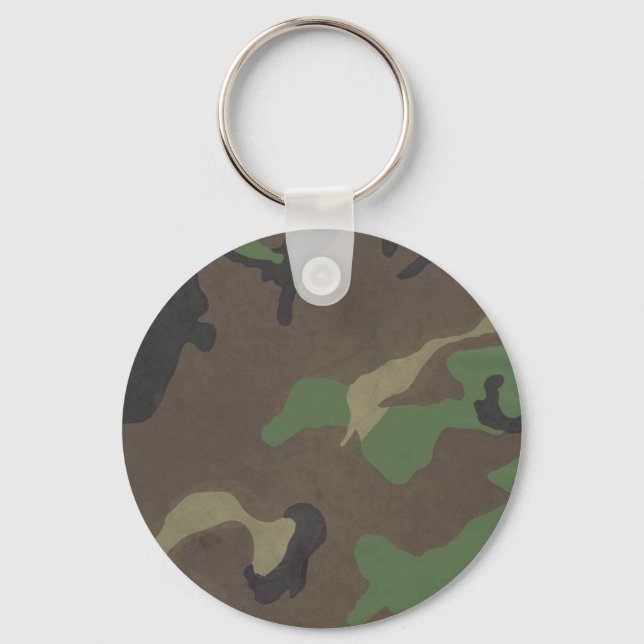 Camouflage Schlüsselanhänger (Vorderseite)