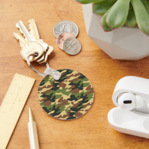 camouflage schlüsselanhänger