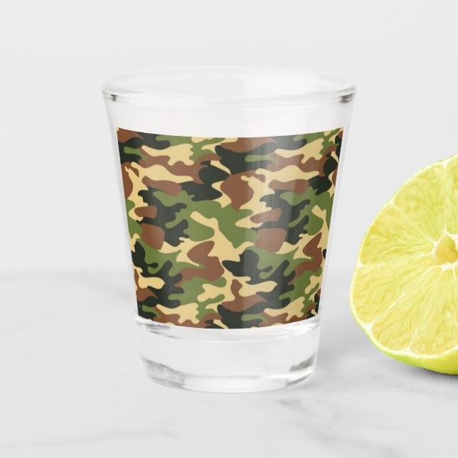 camouflage schnapsglas (Vorderseite)
