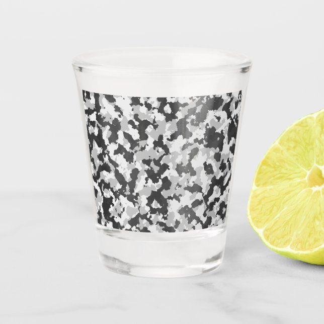 camouflage schnapsglas (Vorderseite)