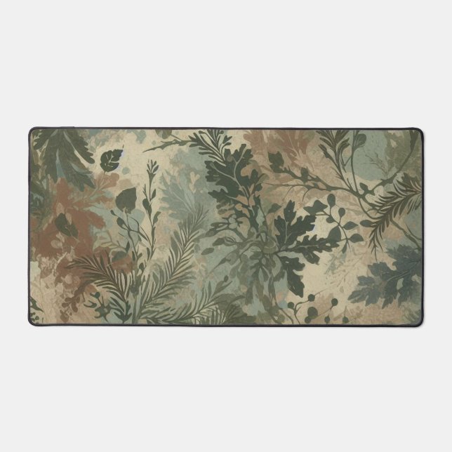 Camouflage Schreibtischunterlage (Vorderseite)