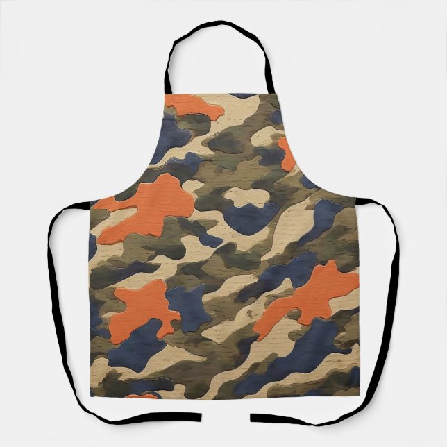 CAMOUFLAGE SCHÜRZE (Vorderseite)