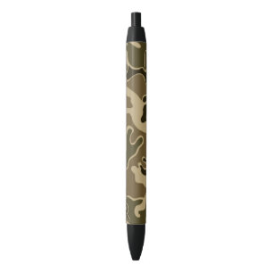 Camouflage schwarzer Tintenstift Kugelschreiber