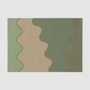 Camouflage Seidenpapier