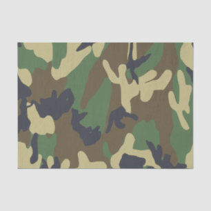 Camouflage Seidenpapier