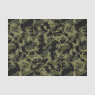 Camouflage Seidenpapier