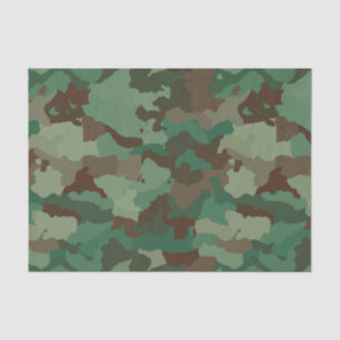 Camouflage Seidenpapier