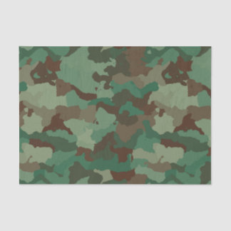 Camouflage Seidenpapier