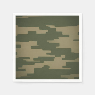 Camouflage Serviette