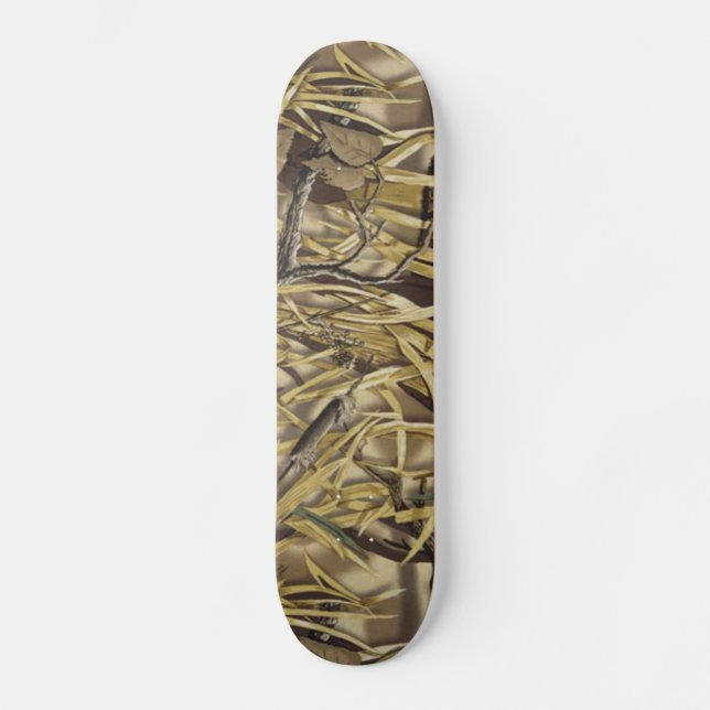 Camouflage Sk8B Skateboard (Vorderseite)