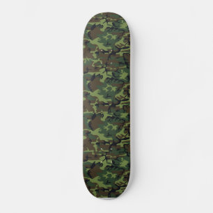 Camouflage Skate Skateboard