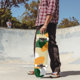 camouflage skateboard