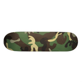 Camouflage Skateboard