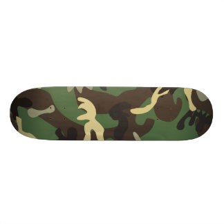 Camouflage Skateboard