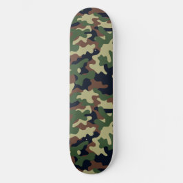 Camouflage Skateboard