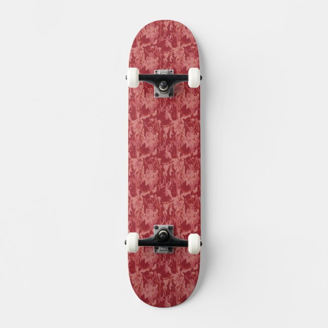 Camouflage Skateboard (Vorderseite)