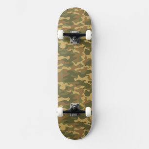 Camouflage Skateboard