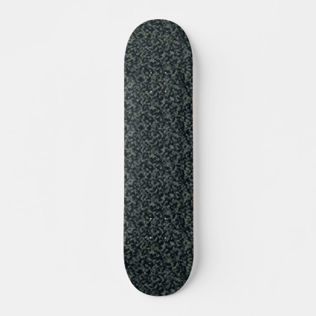 Camouflage Skateboard Deck (Vorne)