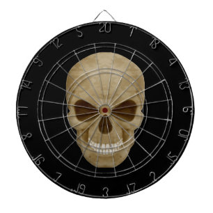 Camouflage Skull Dart Board Dartscheibe